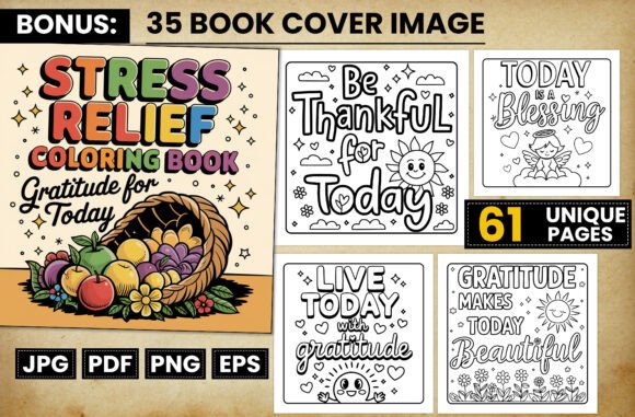 Download Gratitude for Today Quote Coloring Pages - Quote coloring pages Collection