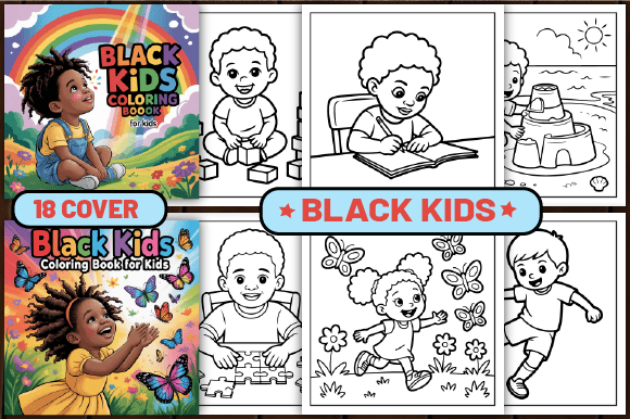 Download 76 Black Kids Coloring Pages for Kids - Kids coloring pages Collection