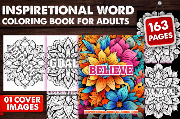 Download 163 Inspirational Word Coloring Book - Inspirational word coloring book Collection