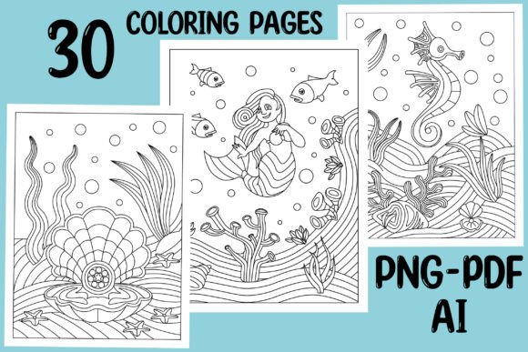 Download Ocean Coloring Pages,kids Coloring Pages - Kids coloring pages Collection