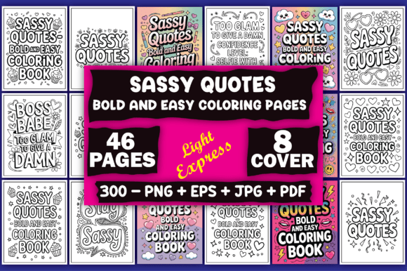 Download Bold and Easy Sassy Quote Coloring Pages - Quote coloring pages Collection