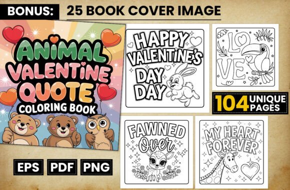 Download Animal Valentine Quote Coloring Pages - Quote coloring pages Collection