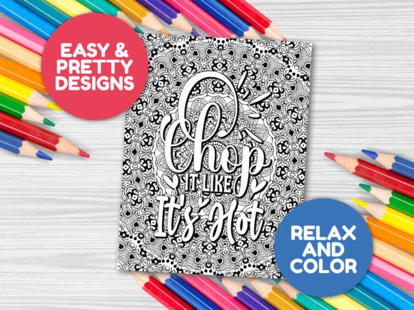 Download Funny Apron Quote Coloring Pages - Quote coloring pages Collection