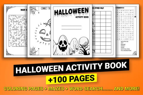 Download HALLOWEEN ACTIVITY BOOK for KIDS - Premium Resources