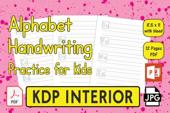 Download Alphabet Handwriting Practice for Kids - Handwriting practice for kids Collection