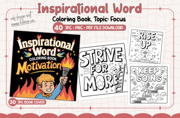 Download Inspirational Word Coloring Book - Inspirational word coloring book Collection