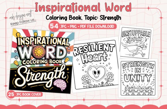 Download Inspirational Word Coloring Book - Inspirational word coloring book Collection