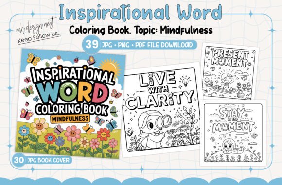 Download Inspirational Word Coloring Book - Inspirational word coloring book Collection